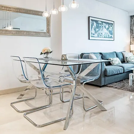 Apartment Tropical In Arqueros With Mountain Views And Private Garden Benahavis