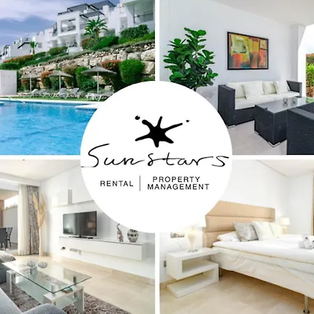 Tropical In Arqueros With Mountain Views And Private Garden Apartment Benahavis